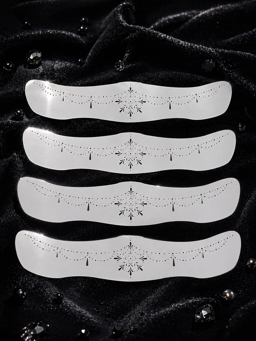 The "Main Character" Collarbone Tattoos (4-Pack)