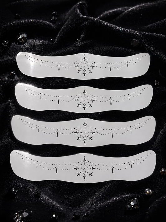 The "Main Character" Collarbone Tattoos (4-Pack)